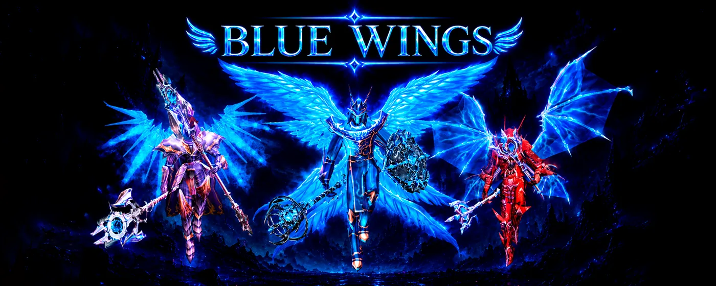 Blue Wings