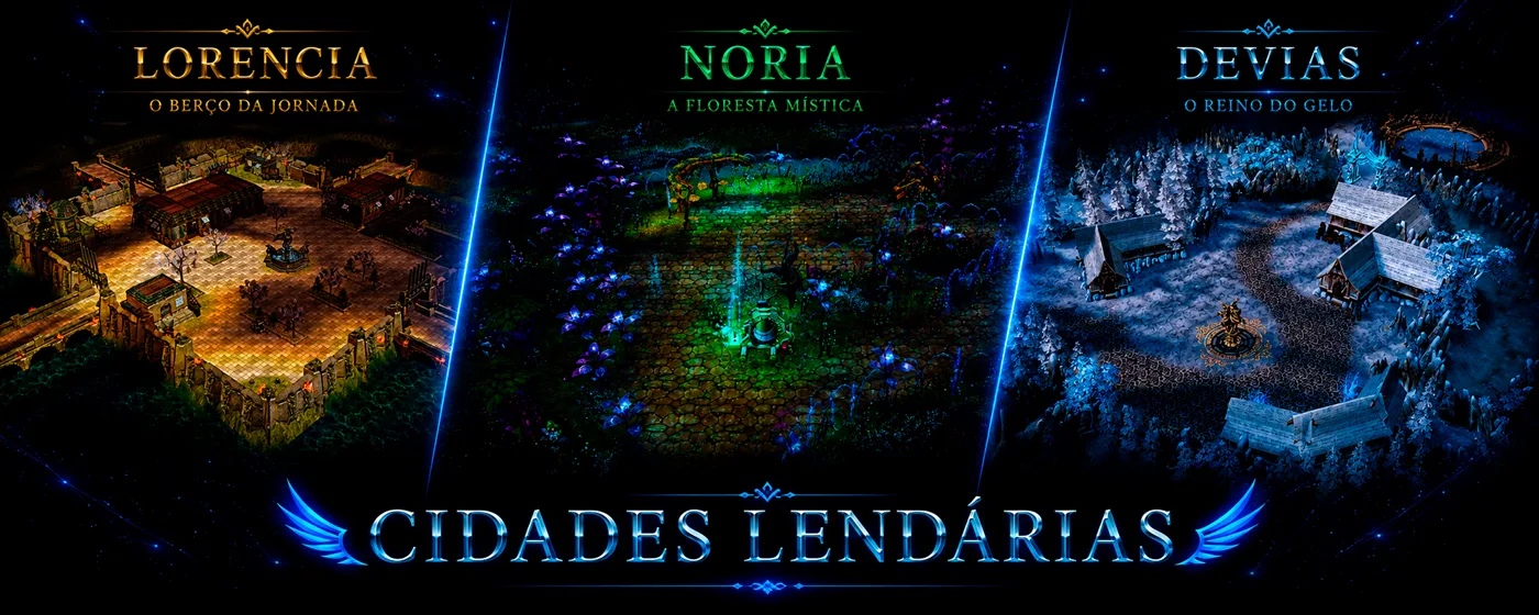 Cidades Lendárias