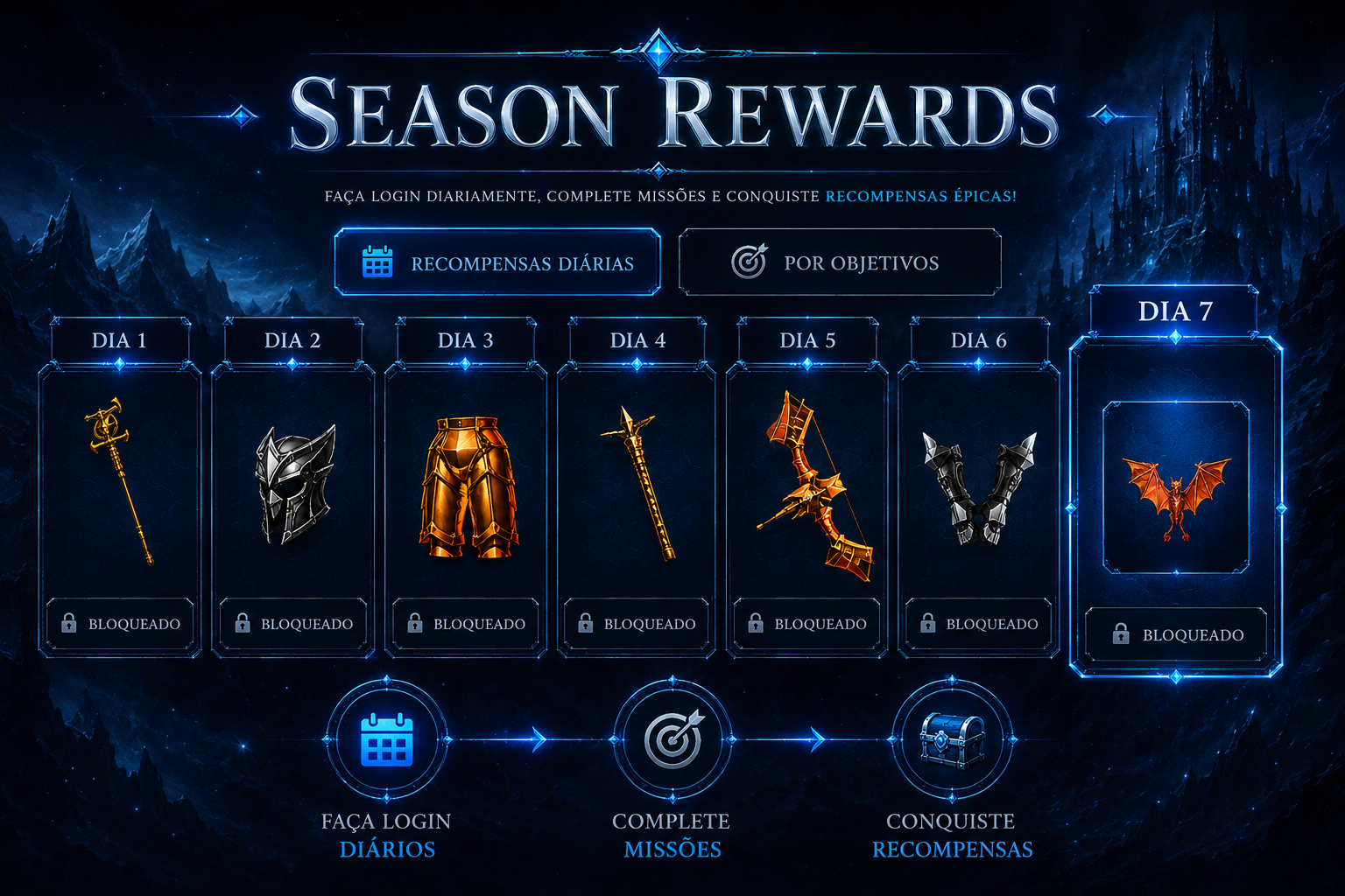 Season Rewards