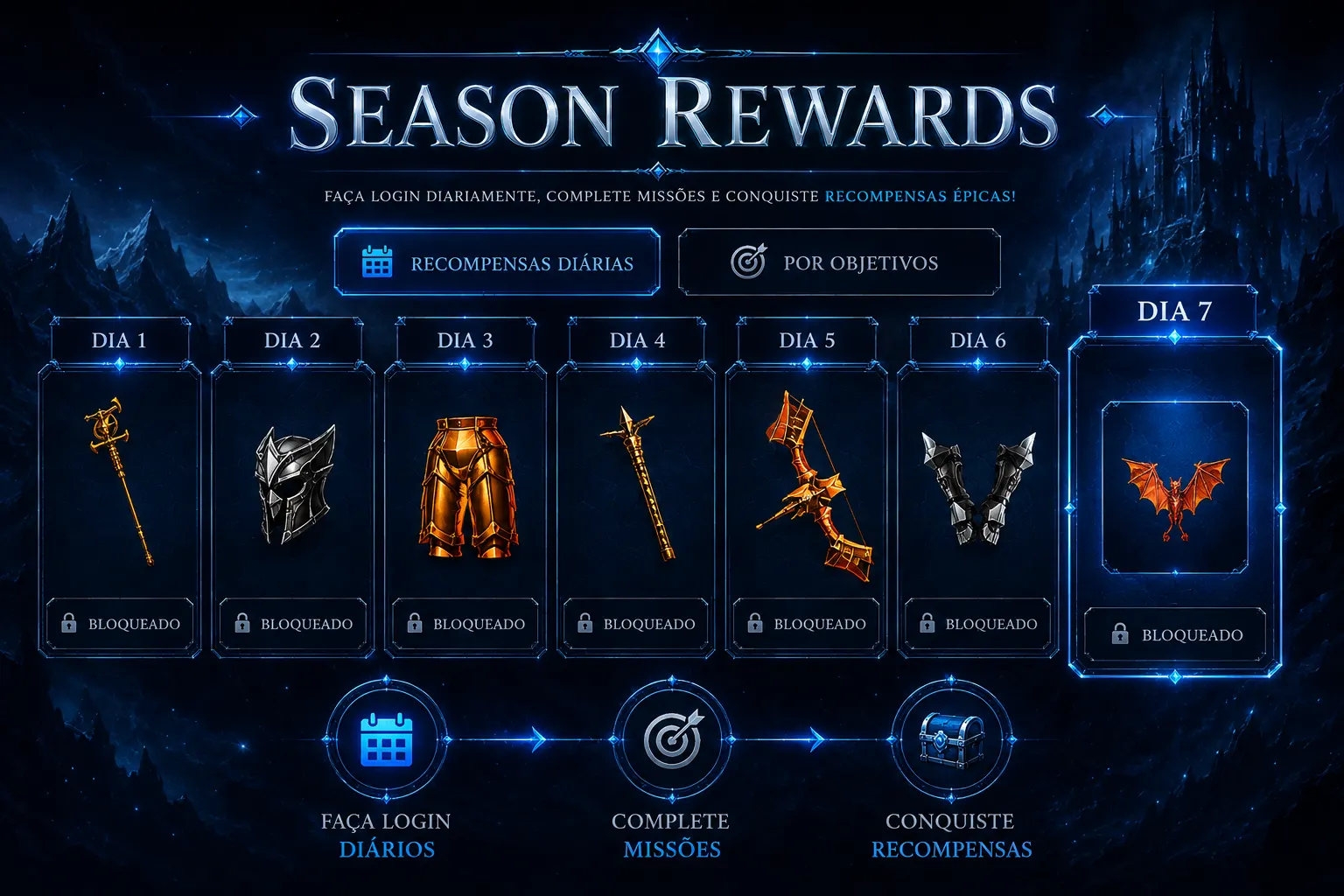 Season Rewards