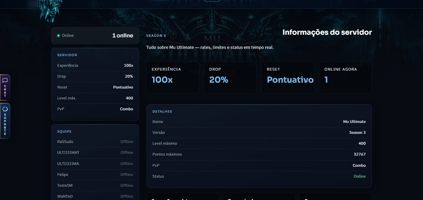 Preview: Informações
