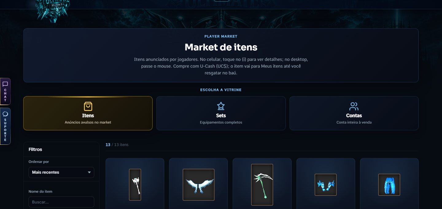 Preview: Market